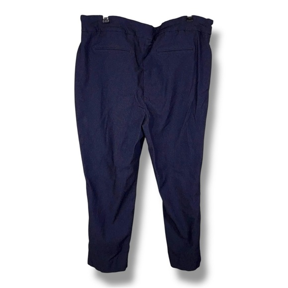 XXL Hilary Radley Dark Blue Pull On Pants Stretch Treggings Jeggings - Picture 1 of 12